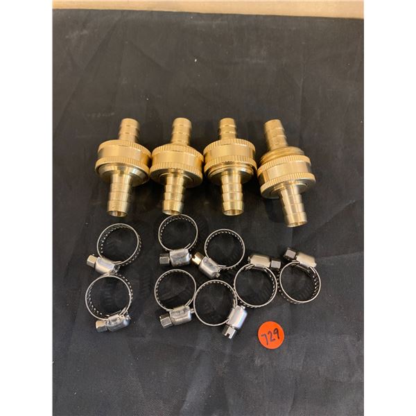 Brass Garden Hose Repair Kit