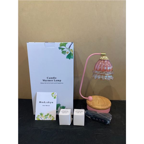 Candle Warmer Lamp with Timer. Scented Candle Warmer