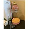 Image 2 : Candle Warmer Lamp with Timer. Scented Candle Warmer