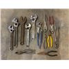Image 1 : Lot of Tools - Pliers - Wrenches Etc