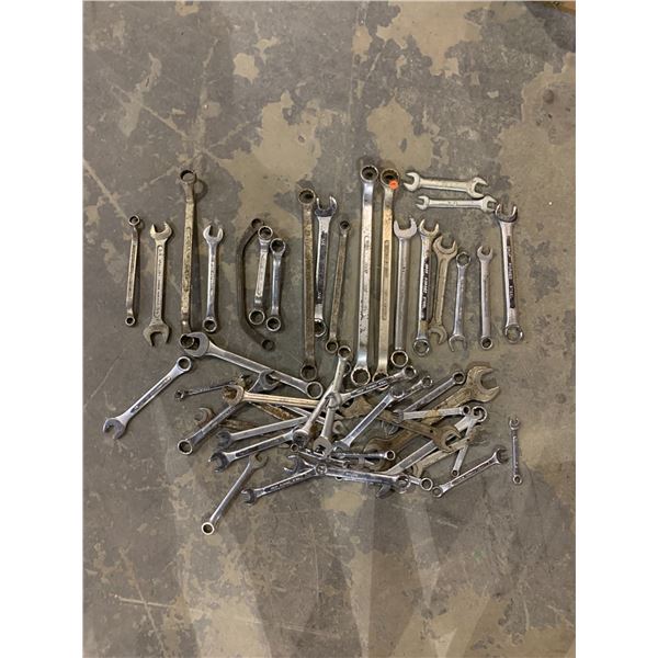Large Assortment of Wrenches