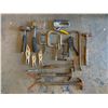 Image 1 : Lot of Vice Grips - C Clamps - Hammers - Hand Tools Etc