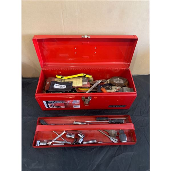 Assortment of Tools With Toolbox