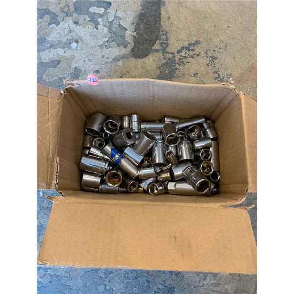 Assortment of Metric Sockets