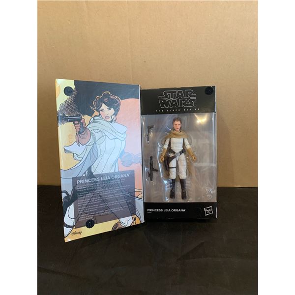 Star Wars The Black Series Princess Leia Organa Action Figure