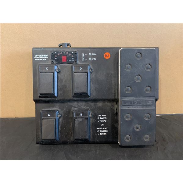 Line 6 FBV Express MKII Foot Controller (Untested)