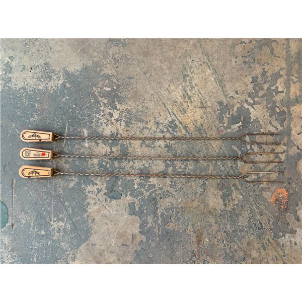 Lot of 3 Frank's Weenie Roasters