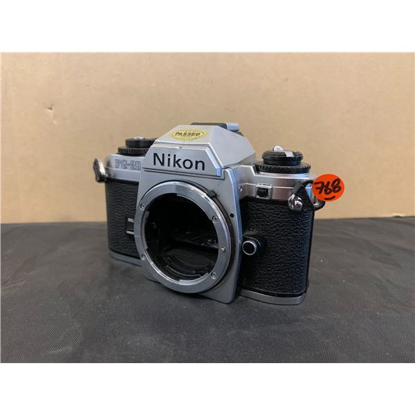 Nikon FG-20 35mm Film Camera Body