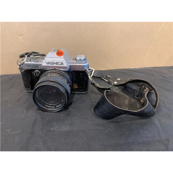 YASHICA FX-103 Program 35mm Camera W / OPTEX 52mm UV Lense