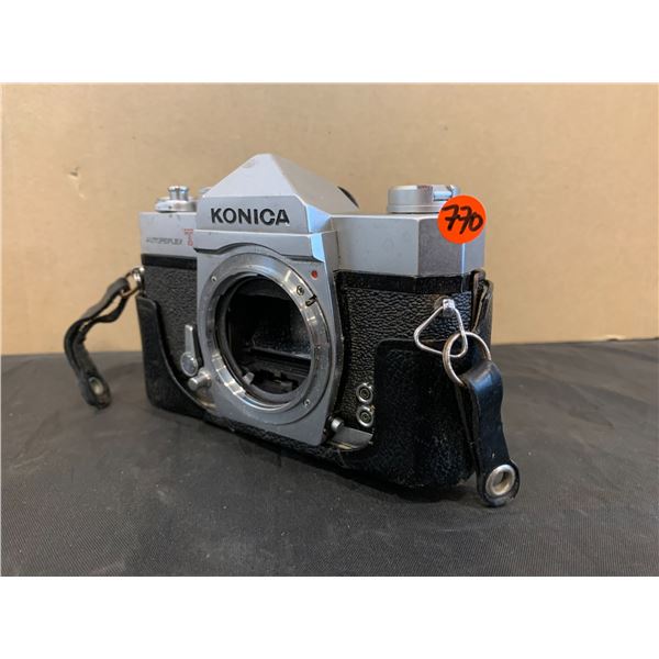 KONICA Autoreflex T 35mm Camera Body