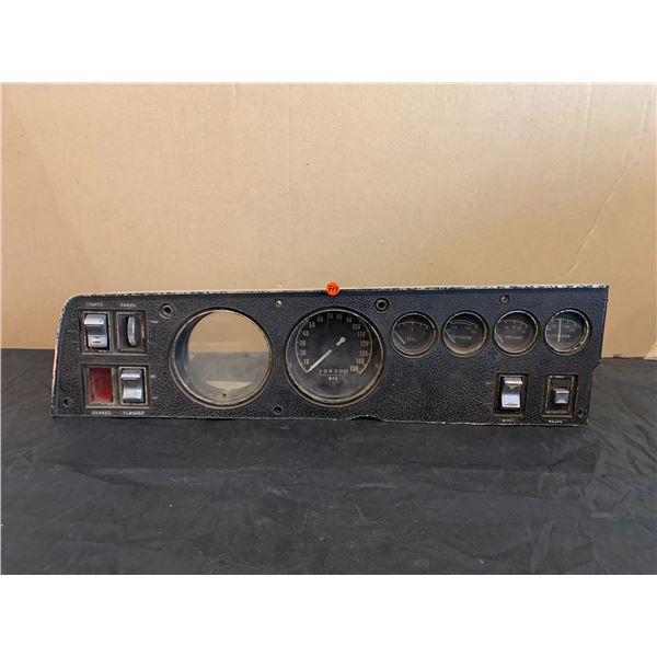 1968-69 Dodge Charger B-Body R/T Dash Cluster Housing