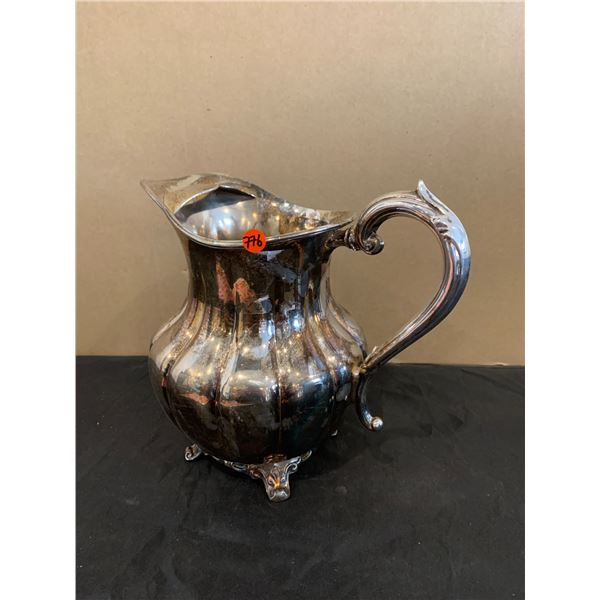 Vintage Silver Plate Pitcher