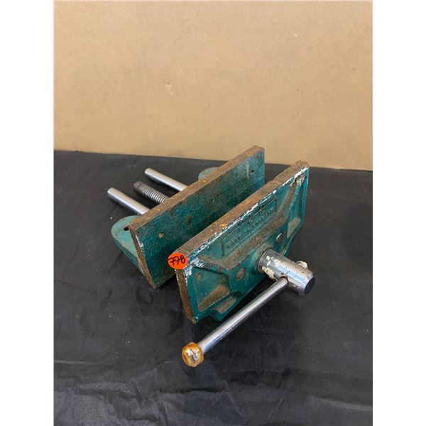 Vintage P&B Versatile Bench Vise - Made in England