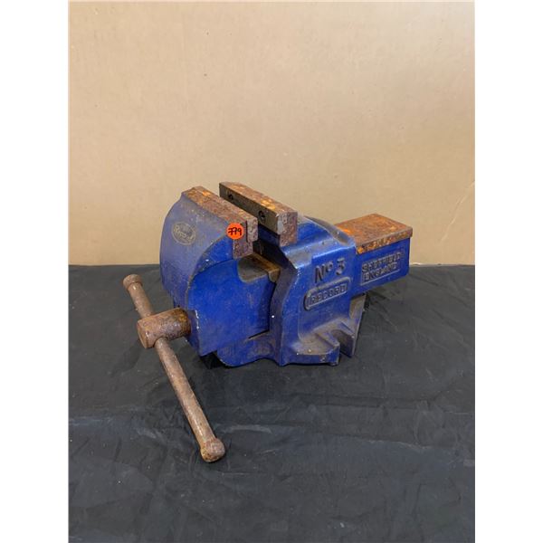 RECORD No. 3 Bench Vise
