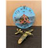 Image 1 : Gringo Joes Fly With Me Sign + B1 Bomber Plane Toy