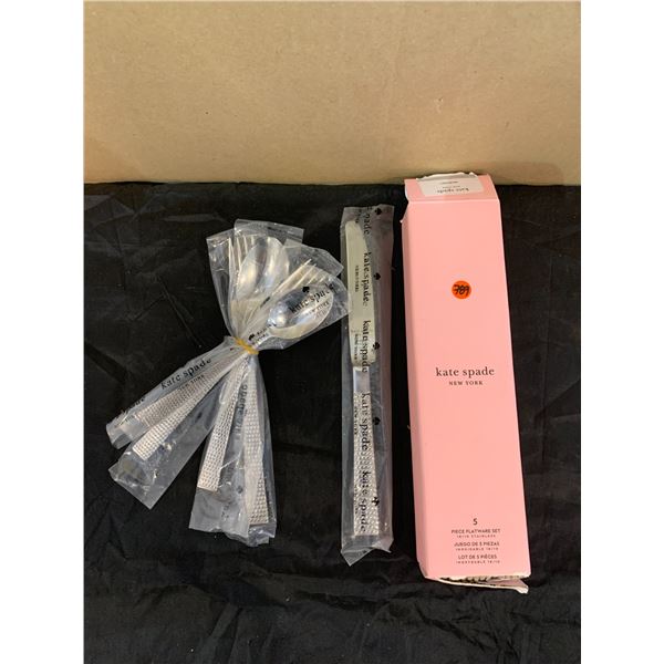 Kate Spade 5 Piece Flatware Set