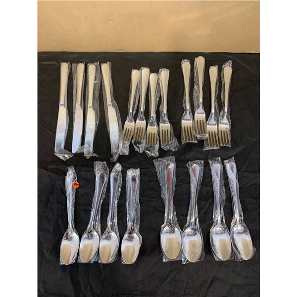 20 Piece Flatware Set