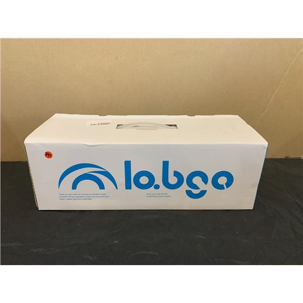 LABIGO Electric Spin Scrubber - With 4 Replacement Brush Heads