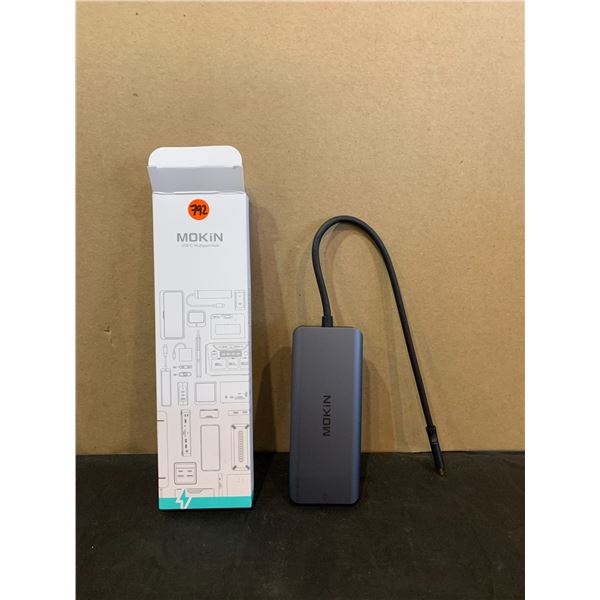 MOKIN USB C Multiport Hub