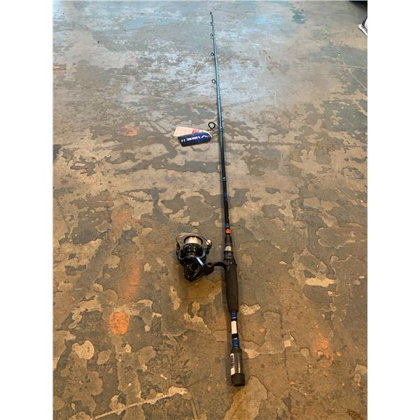 Quantum Vibe II Fishing Rod & Reel