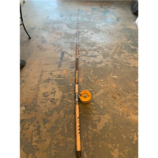 Vintage FJORD Spinning Rod & Real 10 Foot