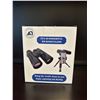Image 1 : Binoculars + Tripod and Accessories 12x42