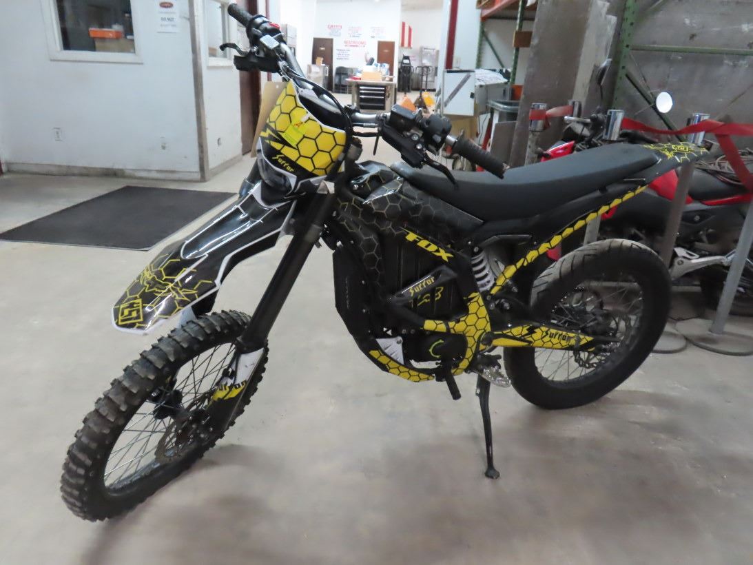 2023 Surron Fox Ultra B E Dirt Bike
