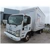 Image 1 : 2012 Isuzu NPR HD Cab Over DSL 16' Box Truck
