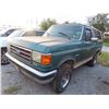 Image 1 : 1990 Ford Bronco Eddie Bauer Ed. 2-Dr. 4X4 SUV