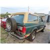 Image 8 : 1990 Ford Bronco Eddie Bauer Ed. 2-Dr. 4X4 SUV