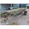 Image 8 : 2005 G3 # 14442  14.5' Alum. Jon Boat w/Trailer and Title