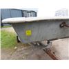 Image 2 : 1967 Alum. 12' Jon Boat w/Trailer and Title, - Vin # FLZ774191075