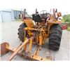 Image 11 : Case #420D DSL Tractor w/3PT Rotor Bucket 3 Tier Hitch, Box Blade