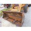 Image 3 : Case #420D DSL Tractor w/3PT Rotor Bucket 3 Tier Hitch, Box Blade