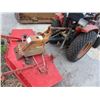 Image 8 : Case Small DSL Tractor w/3PT Hitch RM500 Bush Hog