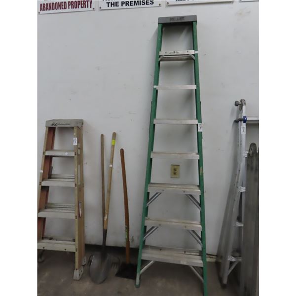 Keller FG 8' Stepladder