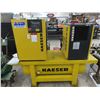 Image 1 : Kaeser 10hp 3ph 230v Rotary Screw Compressor 110psi @ 42 cfm Runs Good w/Ref Cooling Unit 2002 STA