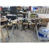 Image 1 : Ryobi Electric Sliding Miter Saw w/Saw Buck Stand