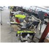 Image 3 : Ryobi Electric Sliding Miter Saw w/Saw Buck Stand