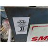 Image 2 : Blue Metal Storage Cabinet w/Asst. Hardware and Supplies