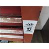 Image 2 : Red 10 Compartment Stack Rolling Toolbox w/Some Tools