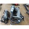Image 1 : Electric Shear, Orbital Sander, Drill, Cordless Flashlight