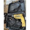 Image 1 : Dewalt Electric Drill w/Case