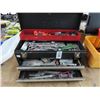 Image 1 : Metal Toolbox w/Asst. Tools