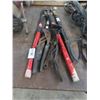 Image 1 : Loppers, Pry Bar, Channel Locks, Crescent Wrench