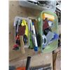 Image 1 : Tape Measures, Box Cutter, Levels