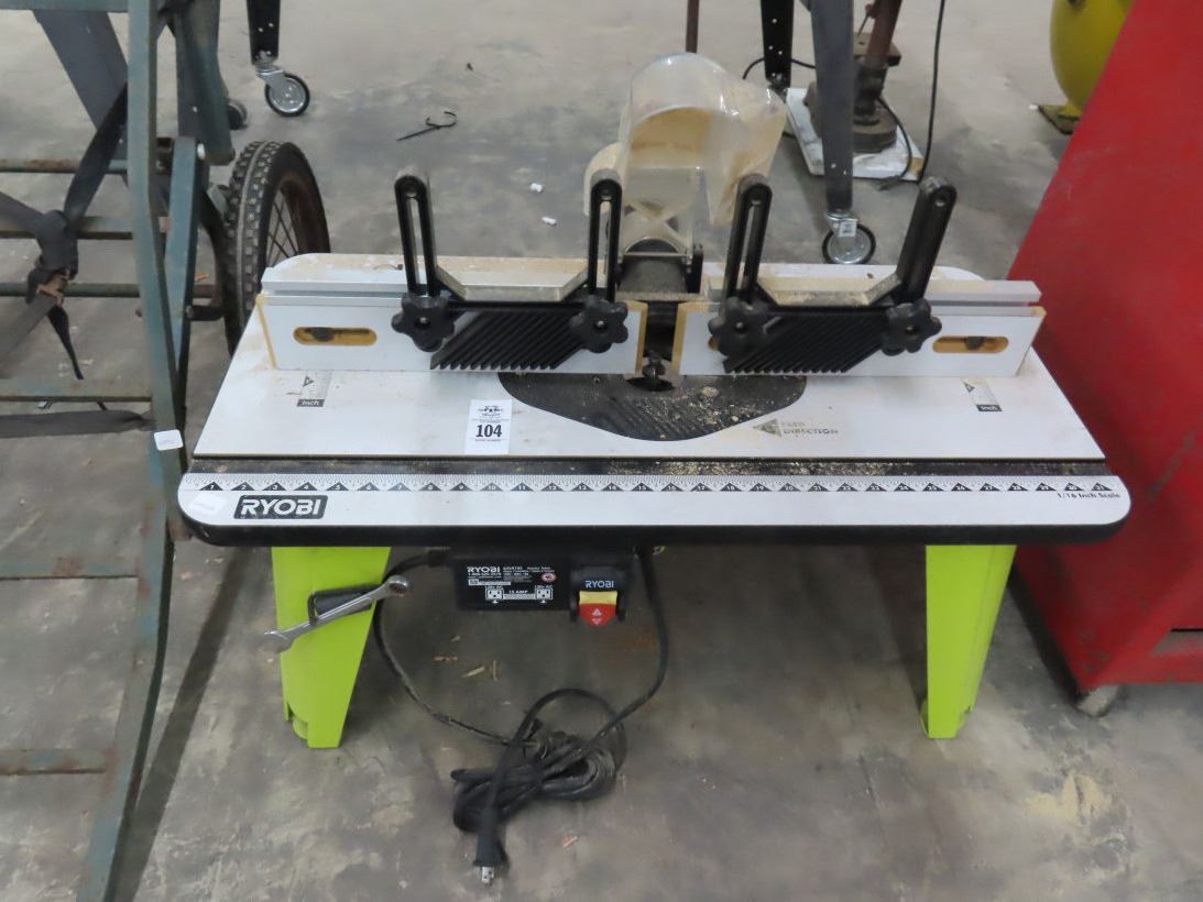 Ryobi Router Table
