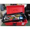 Image 1 : Plastic/Metal Toolboxes w/Asst. Tools
