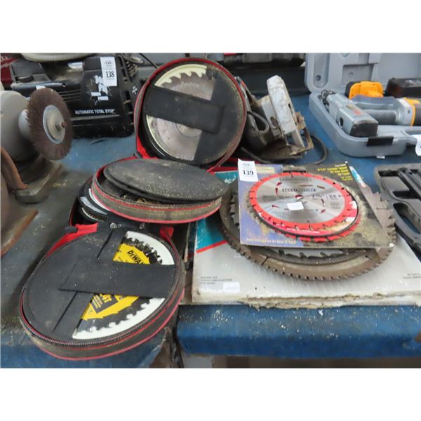 Electric Circular Saw, Saw Blades