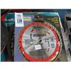 Image 2 : Electric Circular Saw, Saw Blades